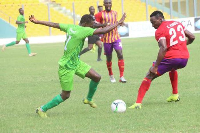 Hearts of Oak vs Bechem United