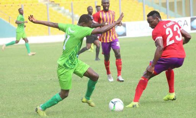 Hearts of Oak vs Bechem United