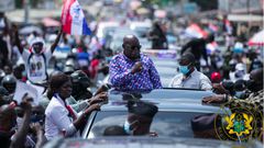 Election 2020: Akufo-Addo tours Greater Accra