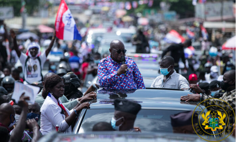 Election 2020: Akufo-Addo tours Greater Accra