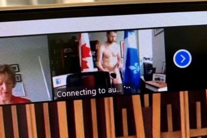 MP who appeared completely naked during virtual meeting says “it won't happen again”