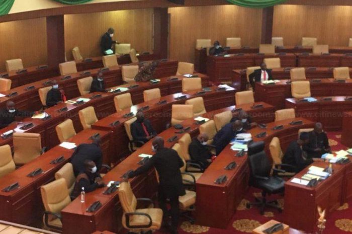 Minority in Parliament