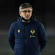 Juric was in charge of Verona for two seasons