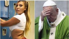 Vatican begins probe into Pope Francis' official account liking bare-bottomed model's racy photo