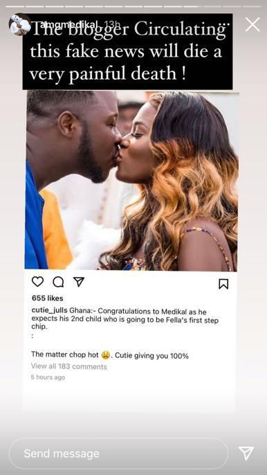 Medikal curses blogger