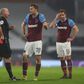 Mike Dean will return to Premier League action and referee Burnley v West Brom after excusing himself last weekend due to death threats received online following his issuing two red cards including one to West Ham's Tomas Soucek