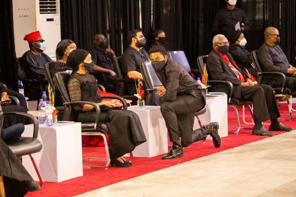 Jerry John Rawlings' funeral