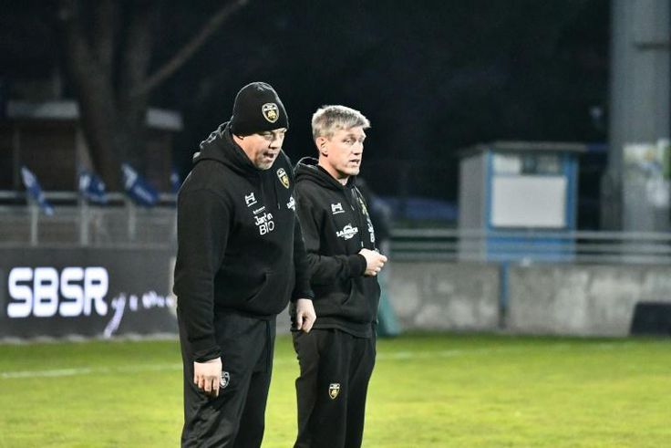 Jono Gibbes is joined by former Ireland fly-half Ronan O' Gara in La Rochelle's coaching staff