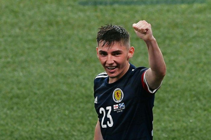 Scotland midfielder Billy Gilmour has tested positive for coronavirus and will miss Tuesday's vital Euro 2020 clash with Croatia