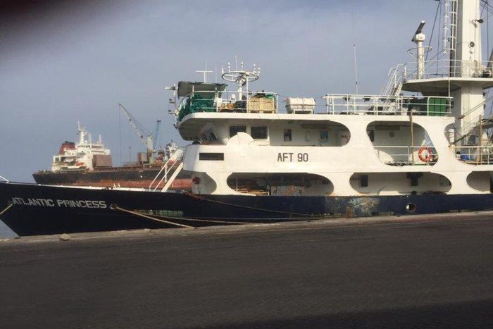 Pirates attack fishing vessel near Tema Habour; kidnap five crew members