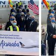 Ghana Airport Company and Aviance welcomes United Airlines to Accra