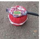 Ghanaian man in fear after finding a pot covered with red cloth & knife in his shop