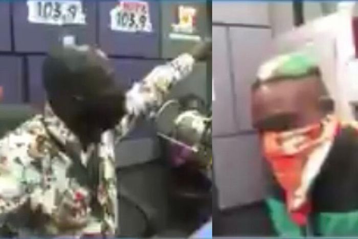 Andy Dosty and Okesse 1