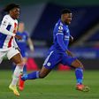 Leicester striker Kelechi Iheanacho saw off Crystal Palace