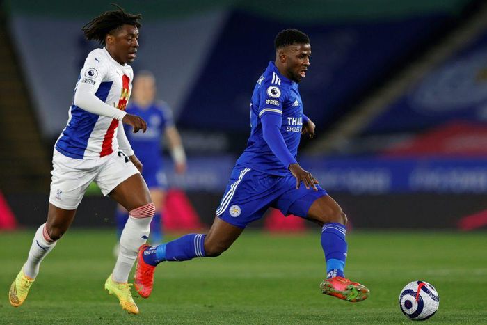 Leicester striker Kelechi Iheanacho saw off Crystal Palace