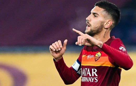 Rome-born midfielder Lorenzo Pellegrini joined the club aged 10.