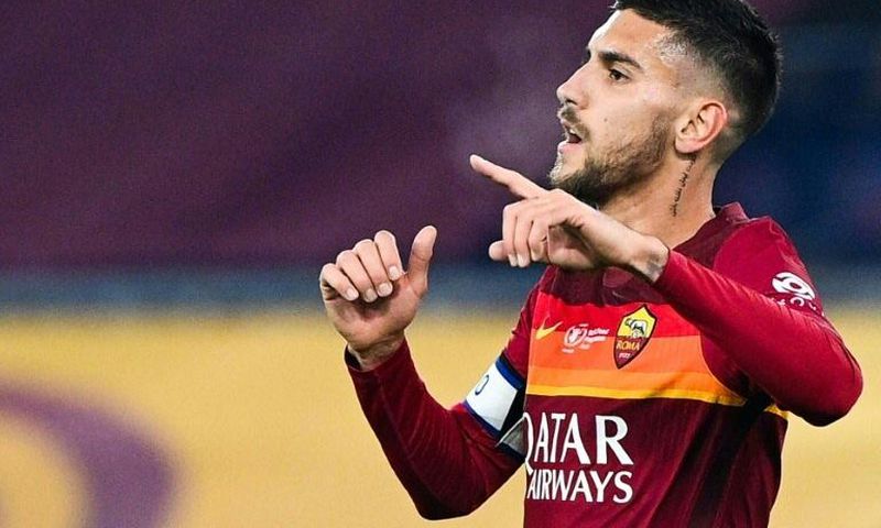 Rome-born midfielder Lorenzo Pellegrini joined the club aged 10.