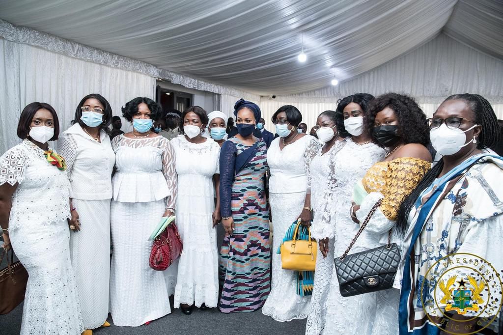 Samira Bawumia’s drip for SOTN2021 is the state this nation aspires to be, just splendid