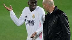 Real Madrid are now without their entire first-choice back four