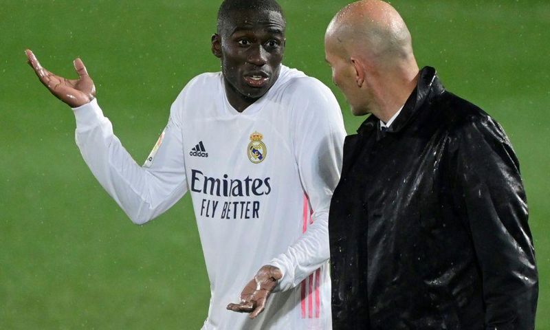 Real Madrid are now without their entire first-choice back four