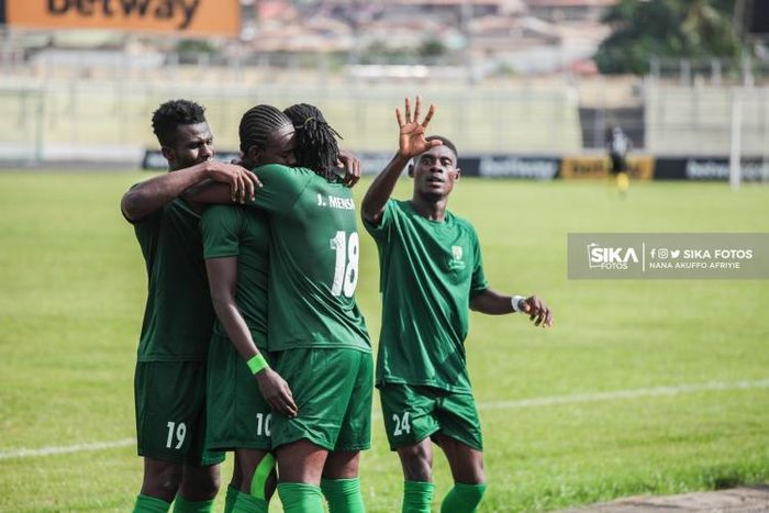 Elmina Sharks beat Asante Kotoko by 1-0