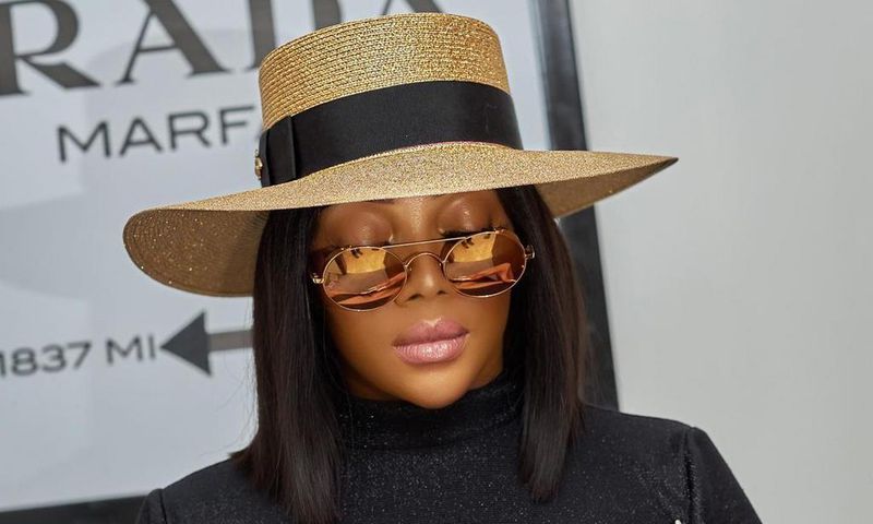 Nigeria media personality Toke Makinwa [Instagram/TokeMakinwa]