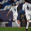 Karim Benzema's volley earned Real Madrid a 1-1 draw against Chelsea in the Champions League on Tuesday