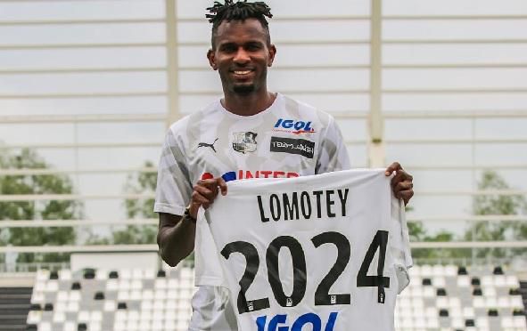 Emmanuel Lomotey