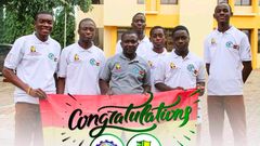 Prempeh College Robotics team