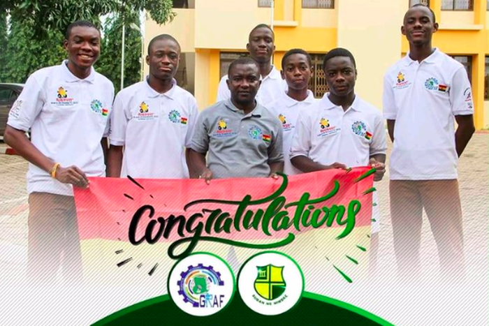 Prempeh College Robotics team