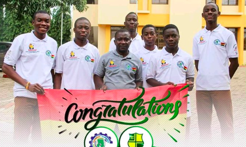 Prempeh College Robotics team