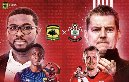 Kotoko announce massive partnership deal with Premier League club Southampton