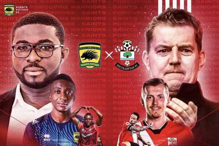 Kotoko announce massive partnership deal with Premier League club Southampton