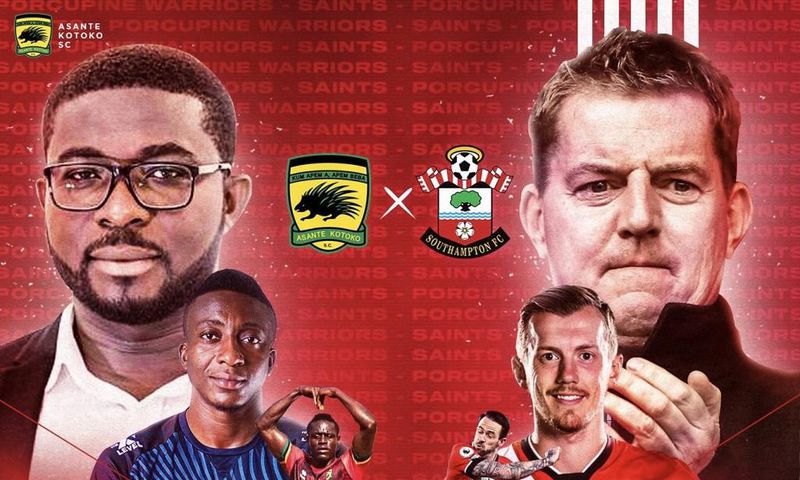 Kotoko announce massive partnership deal with Premier League club Southampton