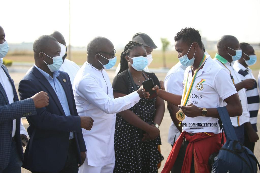 Black Satellites arrive home on Sunday after winning U-20 AFCON