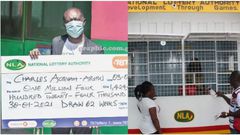 Daily Graphic seller wins life-changing GHc1.42 million NLA jackpot after staking GHc50.00