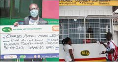 Daily Graphic seller wins life-changing GHc1.42 million NLA jackpot after staking GHc50.00