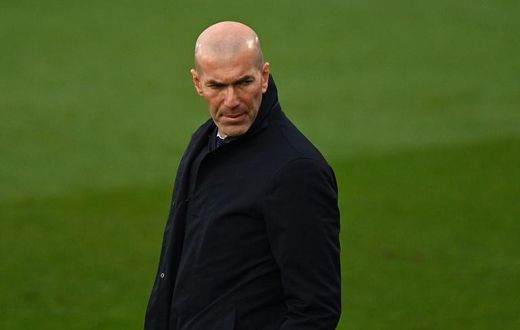 'Never give up': Real Madrid coach Zinedine Zidane says his team are being underestimated