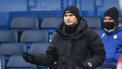Frank Lampard has been sacked as Chelsea boss