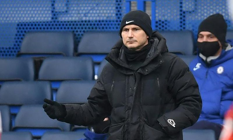 Frank Lampard has been sacked as Chelsea boss