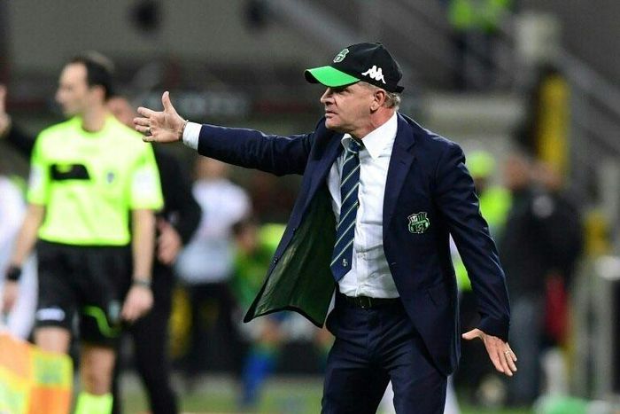 Giuseppe Iachini returns as Fiorentina coach after four months