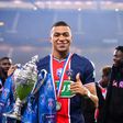 Paris Saint-Germain's French forward Kylian Mbappe can add the Ligue 1 title to the French Cup if Lille or draw lose on Sunday
