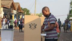 Election 2020: Over 109,000 Ghanaians to take part in early voting today