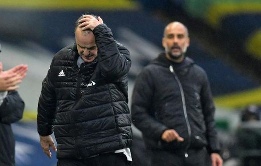 Marcelo Bielsa says his Leeds side have to be be on their guard against Manchester City as Pep Guardiola's team are full of surprises