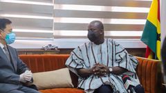 Ghana must partner with China to regulate small scale mining – Lands Minister