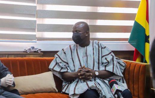 Ghana must partner with China to regulate small scale mining – Lands Minister