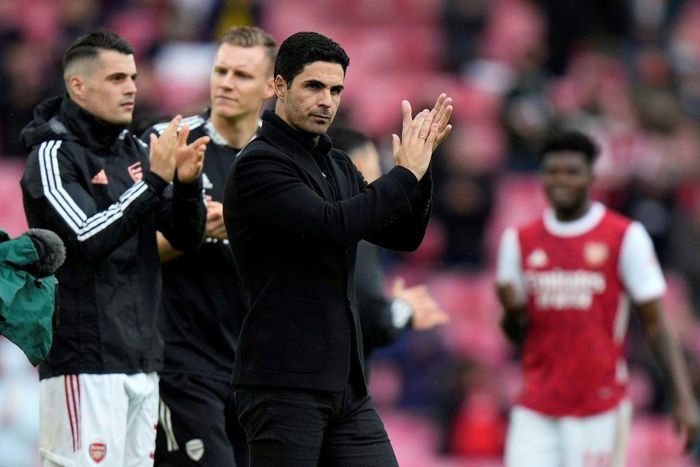 Arsenal manager Mikel Arteta