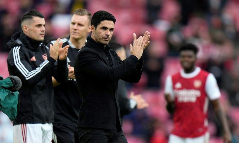 Arsenal manager Mikel Arteta
