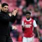 Arsenal manager Mikel Arteta