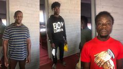 Police detain senior pastor and others who flaunted guns